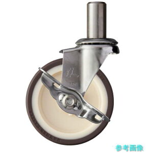 (�n���}�[) 315EK-UR100 EK�V���[�Y�I�[���X�e�����X ���񎮃E���^���ԗ�(�i�C�����z�C�[��)100mm �X�g�b�p�[�t �y1�z