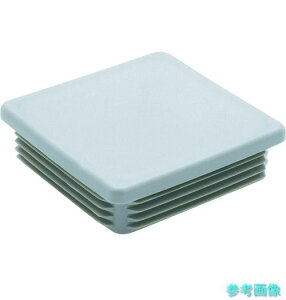 (ELESA) PEC-Q75-GR �p�C�v�p�G���h�L���b�v �y1��(2��)�z