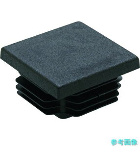 (ELESA) PEC-Q10-BK �p�C�v�p�G���h�L���b�v �y1��(25��)�z