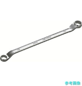(KTC) M5-1317-F 45°×6°�����O�߂��˃����` �ΕӐ��@13×17mm
