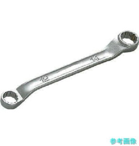KTC M5S-1417-F 45°×6°�V���[�g�߂��˃����` �ΕӐ��@14×17mm