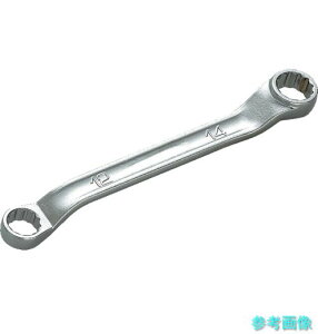 KTC M5S-1012 45°×6°�V���[�g�߂��˃����` �ΕӐ��@10×12mm �S��127mm