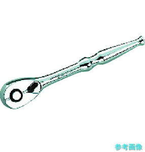 KTC BR2E 6.3sq.���`�F�b�g�n���h�� ����36�� �����p6.35mm �S��125mm