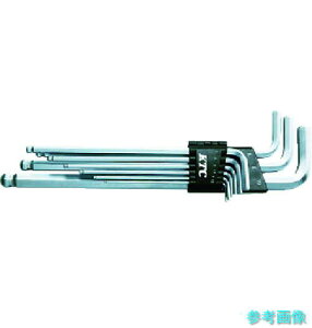 KTC HL259SP �{�[���|�C���gL�`�����O�Z�p�_�����`�Z�b�g(9�{�g) �ΕӐ��@1.5�A2�A2.5�A3�A4�A5�A6�A8�A10mm �y1S(9�{)�z