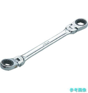 KTC MR1-2123F ���`�F�b�g�߂��˃����`(�����^��U��^�C�v) 21X23mm �y1���z