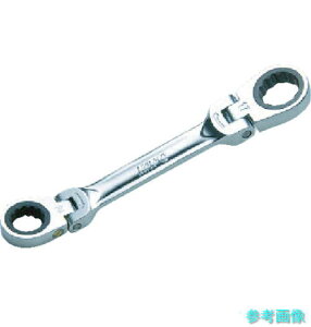 KTC MR1S-1214F �V���[�g���`�F�b�g�߂��˃����`(������U��^�C�v) 12X14mm �y1���z