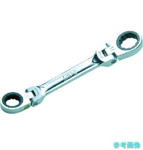 KTC MR1S-1417F �V���[�g���`�F�b�g�߂��˃����`(������U��^�C�v) 14X17mm