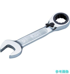 KTC MSR2SA-10 �V���[�g���`�F�b�g�R���r�l�[�V���������`(���ɐؑփ^�C�v) 10mm