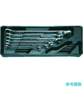 KTC TM506B �����߂��˃����`�Z�b�g(6�{�g) �C���` 12�p �������`�g���C(W445×D185×H52)�t�� �y1S�z