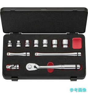 (nepros) NTB311BCZ 9.5sq.�\�P�b�g�����`�Z�b�g(11�_)(�P�[�X�t) (�C���`) 6�p �P�[�X�Ԍ�275×���s150×����50mm
