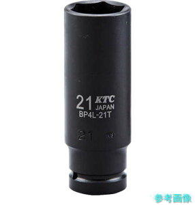 KTC BP4L-17T 12.7sq.�C���p�N�g�����`�p�\�P�b�g(�f�B�[�v����)17mm �y1�z