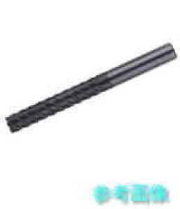 三菱K VCLDD1200 6枚刃ミラクルハード 超硬スクエアエンドミルロング刃長(L)12mm 【1本】