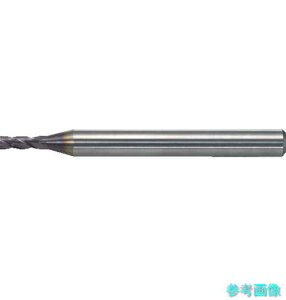 三菱K MS4MCD0200 4枚刃エムスター汎用 超硬スクエアエンドミルミディアム刃長(M)2mm 【1本】