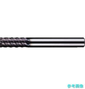 三菱K VFMDD0300 6枚刃インパクトミラクル 超硬スクエアエンドミルミディアム刃長(M)3mm 【1本】