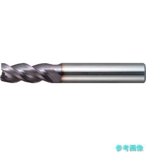 三菱K MSMHZDD0650 3枚刃エムスタースローティング 超硬スクエアエンドミルミディアム刃長(M)6.5mm 【1本】