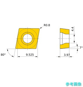 �O�H CCMT09T308-LM(MC7115) �X�e�����X�|������H�p�R�[�e�b�h���d�ގ�gMC/MP7100�V���[�Y�h MC7115 �y10�z