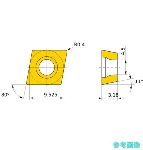 �O�H CPMH090304-LM(MP7135) �X�e�����X�|������H�p�R�[�e�b�h���d�ގ�MC_MP7100�V���[�Y MP7135 �y10�z