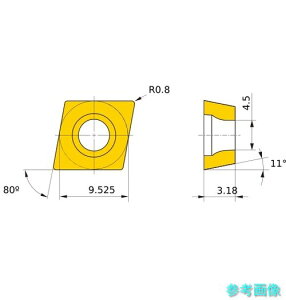 �O�H CPMH090308-LM(MP7135) �X�e�����X�|������H�p�R�[�e�b�h���d�ގ�MC_MP7100�V���[�Y MP7135 �y10�z