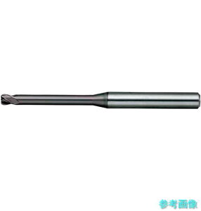 NS MHRH430R D0.15XR0.02X1 無限コーティングプレミアム高硬度用4枚刃ロングネックラジアスエンドミル 【1個】