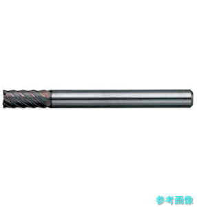 NS MHDH645 8X16 高硬度用6枚刃スクエアエンドミル MHDH645 Φ8X16 【1本】