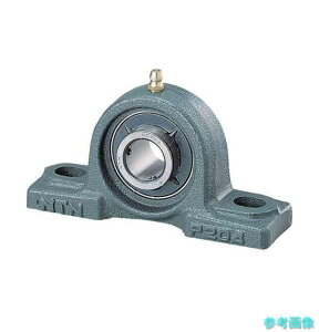 NTN UCP202D1 �x�A�����O���j�b�g(�~�߂˂���) ���a15mm ���S����30.2mm