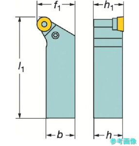 SANDVIK PRGCR 2020K 12 T-Max P �|�W�`�b�v�p�V�����N�o�C�g(210) �y1�z