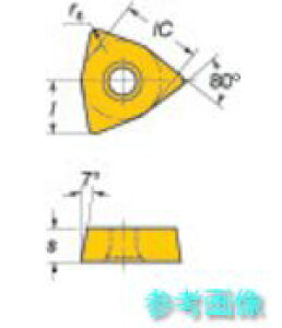 SANDVIK WCMX 06 T3 SR-56(235) �R���}���gU�h�����p�`�b�v(360) 235 �y10�z