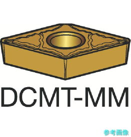 SANDVIK DCMT 11 T3 08-MM(1105) コロターン107 旋削用ポジチップ(120) 1105 【10個】