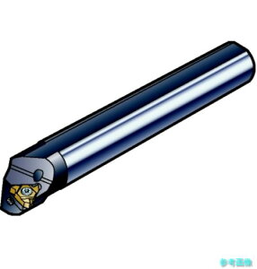 (SANDVIK) R166.0KF-D08C-2C T-Max U-Lock �˂��؂���H�p���d�\���b�h�{�[�����O�o�[(480) �y1�{�z