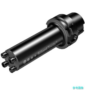 (SANDVIK) HT10-SL50D-268-40R HSK �R���^�[�� SL�h�U�^�A�_�v�^(410) �y1�z