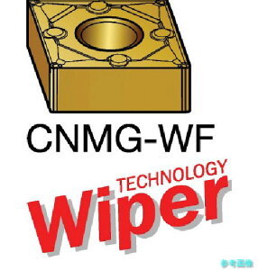 (SANDVIK) CNMG 09 03 04-WF(1125) T-Max P ����p�l�K�`�b�v(110) 1125 �y10�z