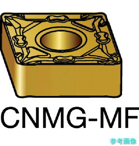 (SANDVIK) CNMG 09 03 08-MF(5015) T-Max P ����p�l�K�`�b�v(110) 5015 �y10�z