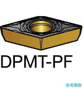 (SANDVIK) DPMT 07 02 02-PF(5015) �R���^�[��111 ����p�|�W�`�b�v(120) 5015 �y10�z