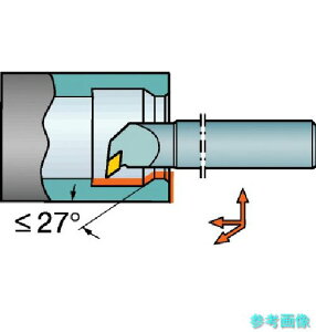 (SANDVIK) E10M-SDUCR 07-ER �R���^�[��107 �|�W�`�b�v�p���d�{�[�����O�o�C�g(210) �y1�{�z