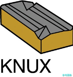 (SANDVIK) KNUX 16 04 05F L12(H13A) T-Max ����p�l�K�`�b�v(140) H13A �y10�z
