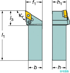 (SANDVIK) R171.35-4025-15 T-Max P �O�a�p�l�K�E�V�����N�o�C�g(210) �y1�{�z