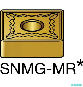 (SANDVIK) SNMG 25 07 24-MR(235) T-Max P ����p�l�K�`�b�v(340) 235 �y5�z