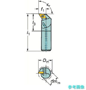(SANDVIK) A10K-SDUPL 07-E �R���^�[��111 �|�W�`�b�v�p�{�[�����O�o�C�g(480) �y1�{�z