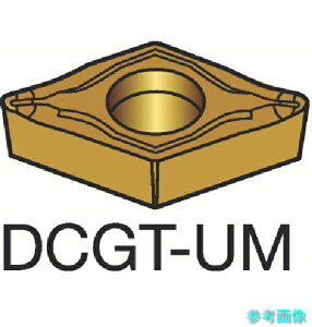 (SANDVIK) DCGT 11 T3 01-UM(H13A) �R���^�[��107 ����p�|�W�`�b�v(130) H13A �y10�z