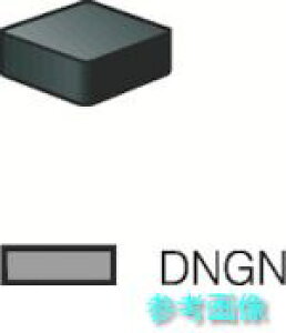 (SANDVIK) DNGN 15 07 08T01020(650) T-Max ����p�Z���~�b�N�l�K�`�b�v(610) 650 �y10�z