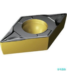 (SANDVIK) DCMT 11 T3 12-KM(3210) コロターン107 旋削用ポジチップ(120) 3210 【10個】