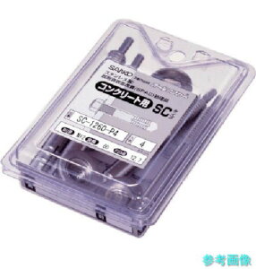 (�T���R�[�e�N�m) SC-1260-P4 �T���f�B�[���p�b�NSC�^�C�v �X�e�����X�� �~���˂�(4�{��) �y1PK(4�{)�z