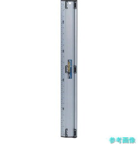 シンワ 65065 アルミカッター定規 カット師PROTECT 70cm 【1本】