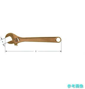 Ampco�X�C�X AT0600B �h�������L�[�����` �S��600mm