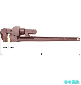 Ampco�X�C�X ET0420B �h���p�C�v�����` �ő���J��60mm �S��420mm