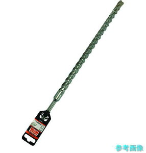 BAHCO 4651-20-450 コンクリートドリル SDSプラス 4 CUTTERS 全長450mm 刃径20mm 【1本】