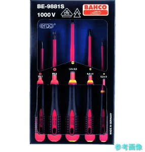 BAHCO BE-9881S �G���S�≏�^�C�v�h���C�o�[ �y1S(5�{)�z