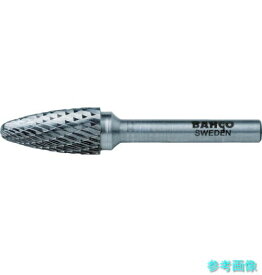 (BAHCO) BAHF0820M06X 超硬バー 先丸トンガリ ダブルカット 刃径8mm
