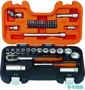 BAHCO S330AF �C���`�\�P�b�g�Z�b�g 1/4 3/8 �����p6.35mm 9.5mm �y1S�z