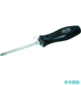 WILLIAMS SDP-1-3-TH 樹脂柄ドライバー 高所用 +1×160mm 【1本】